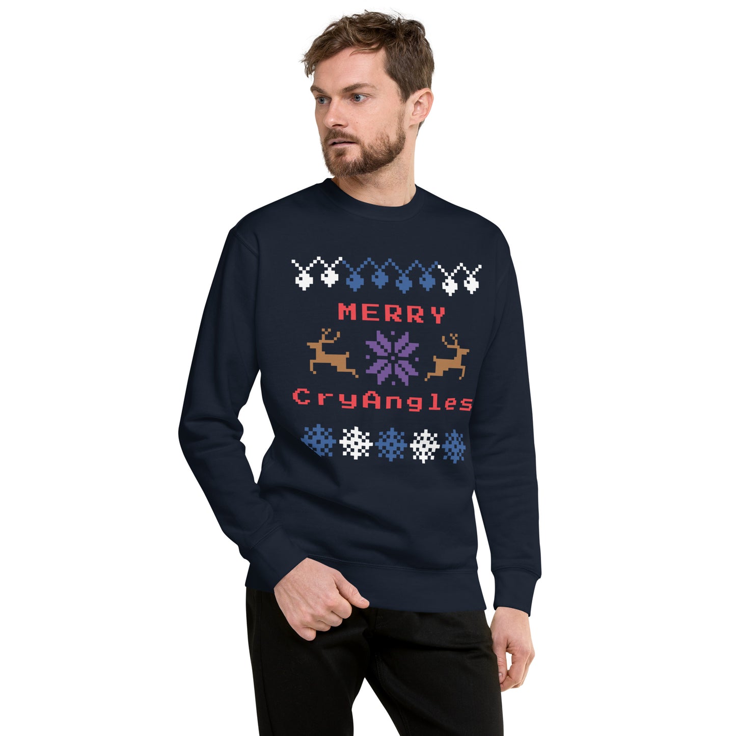 Merry CryAngles Sweater