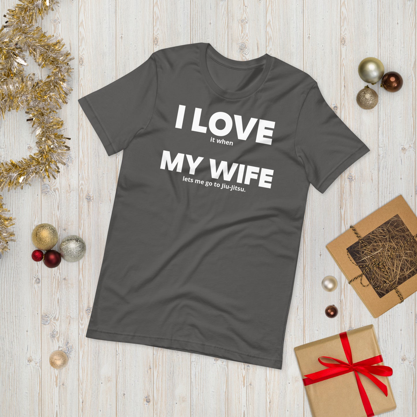 I LOVE MY WIFE  t-shirt