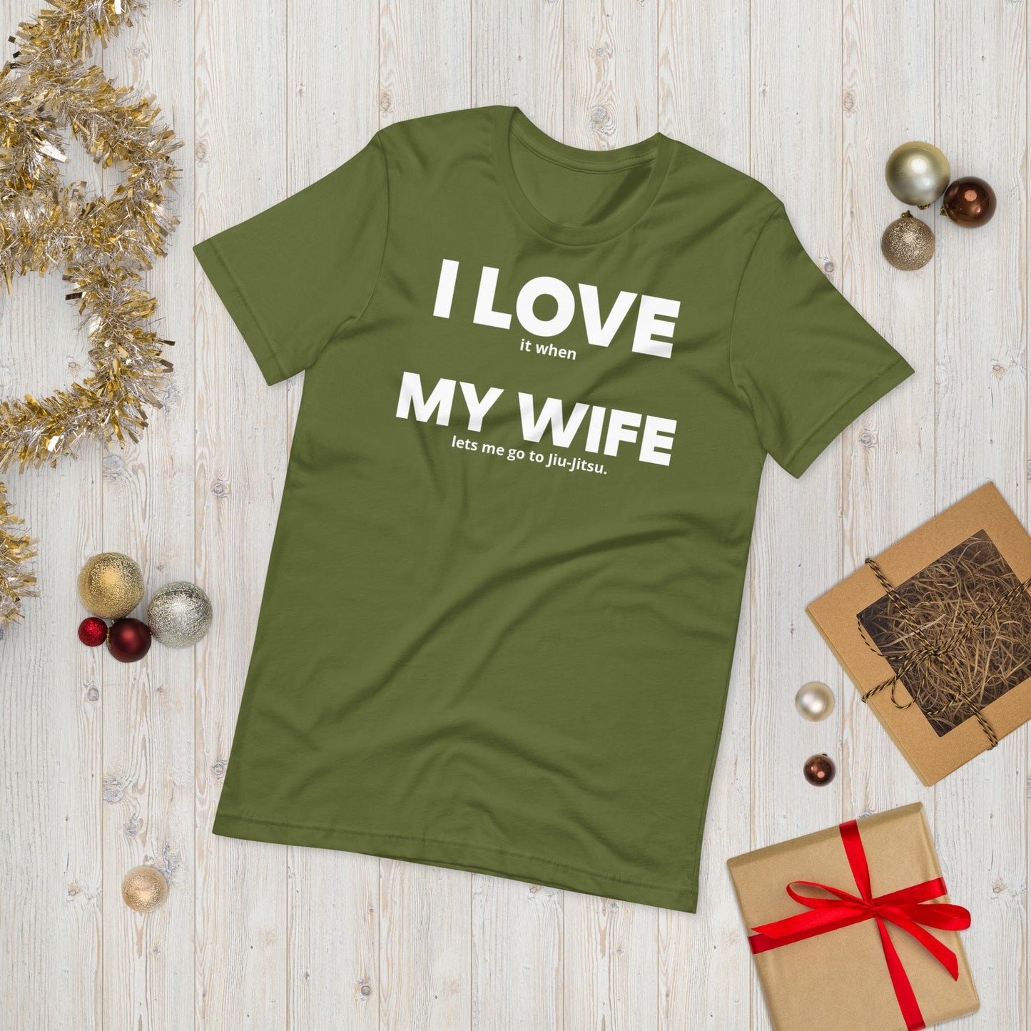 I LOVE MY WIFE  t-shirt