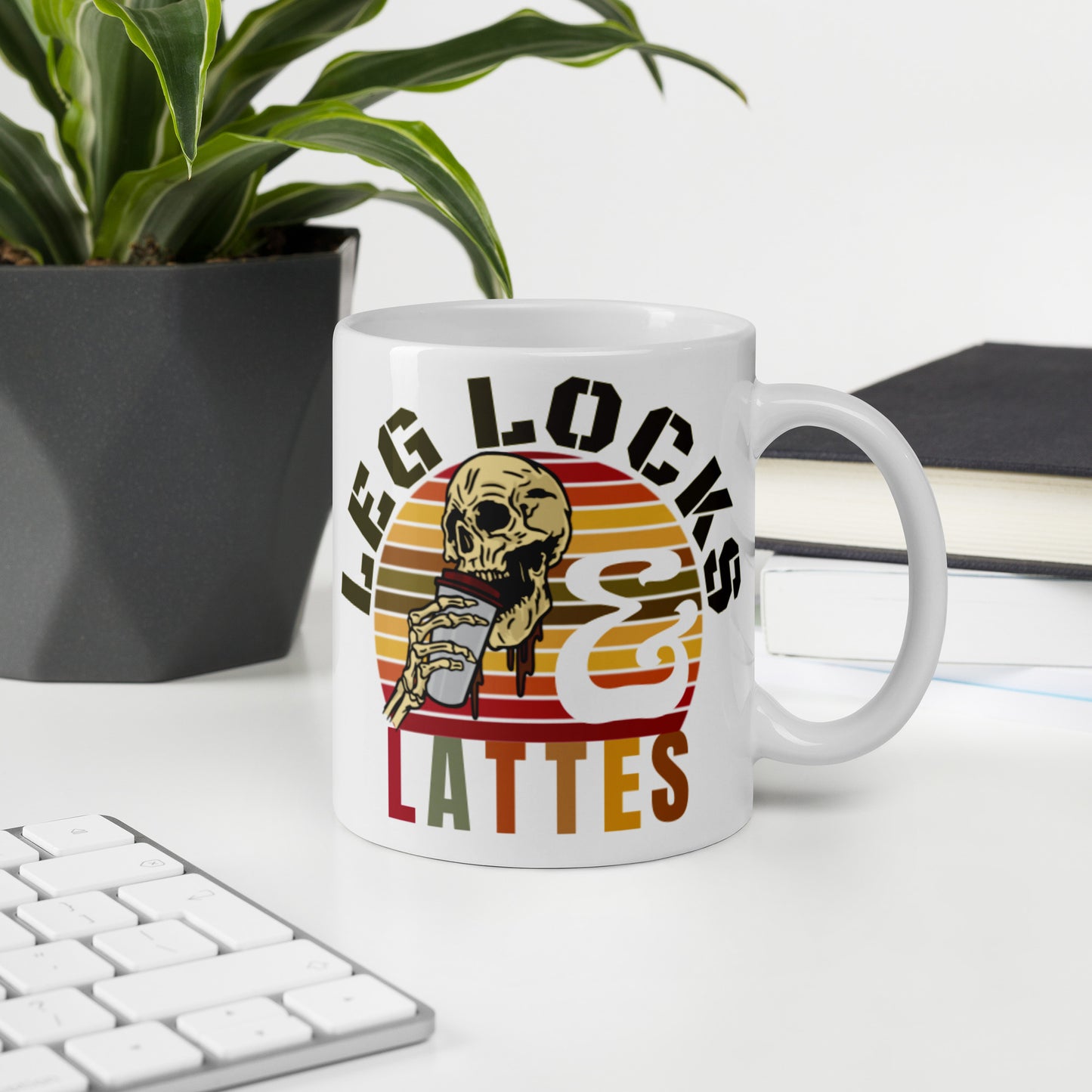 Leg Locks & Lattes Mug